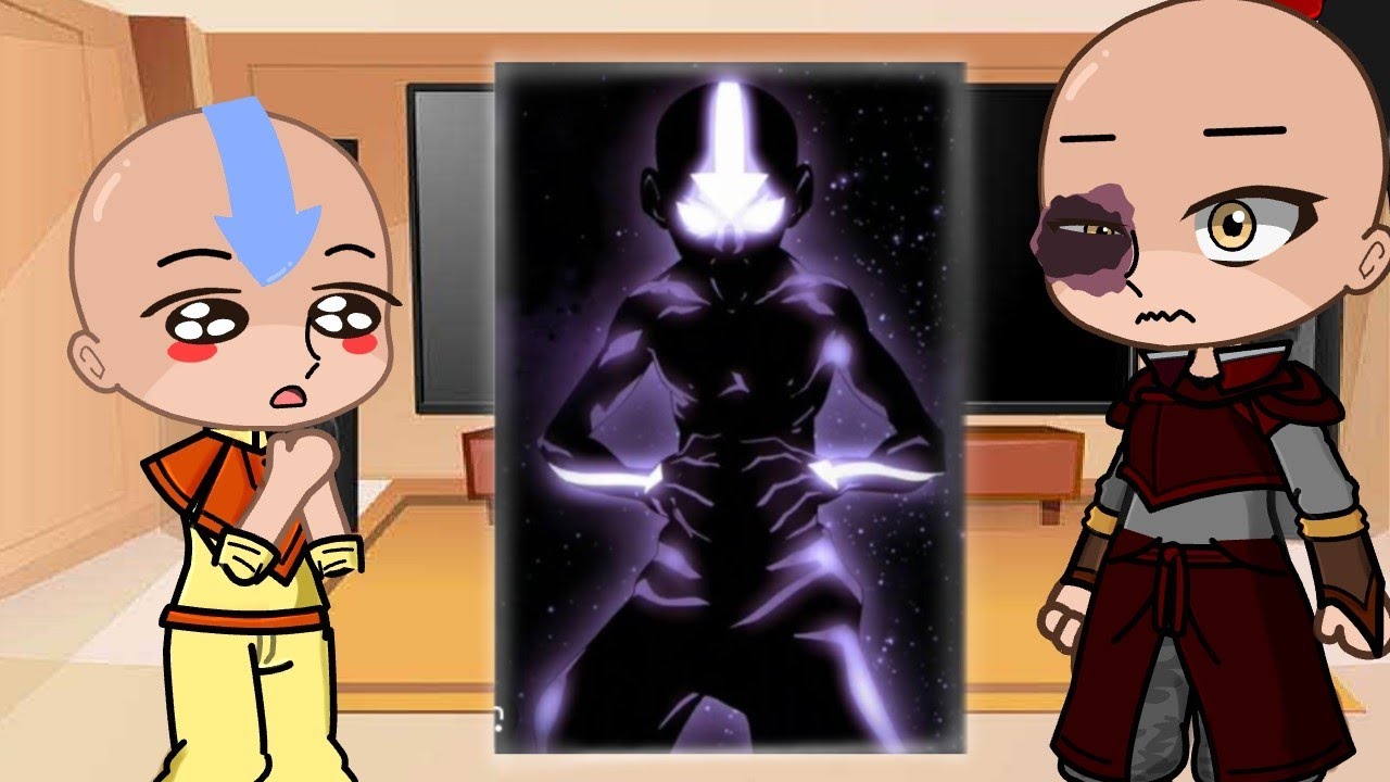 |||past team avatar react to the future|||Avatar the last Airbender|||