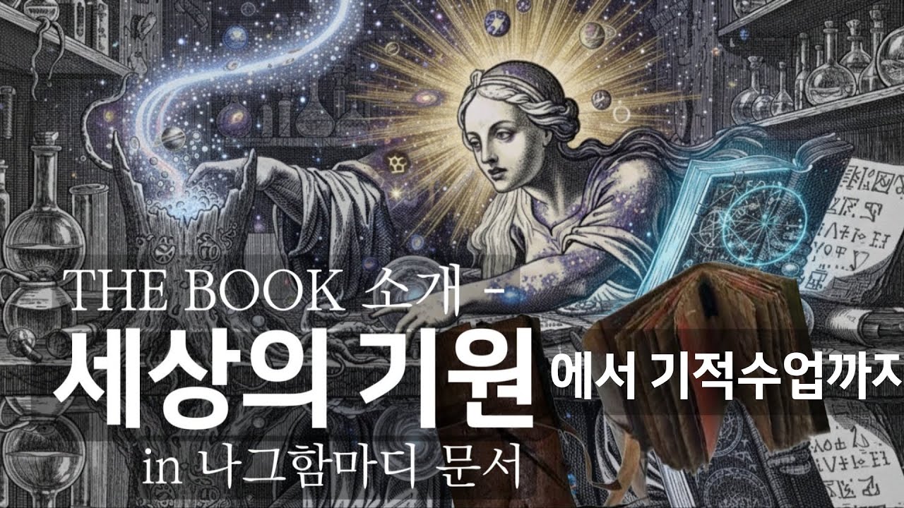 세상의기원 에서 막달라 마리아복음을 거쳐 기적수업에 이르기까지 천국 복음에 흐르는 창조 서사시 그리고 고요함 #기적수업 #세상의기원 #마리아복음 #나그함마디문서 #고요 #천궁대전