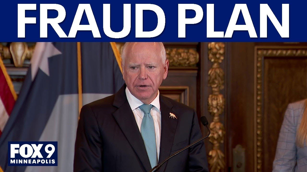 Gov. Walz rolls out fraud plan, blast Trump admin over Medicaid pause