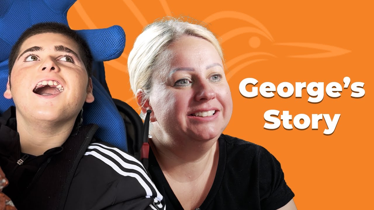 George's Story: Thriving with Quadriplegic Cerebral Palsy and Epilepsy