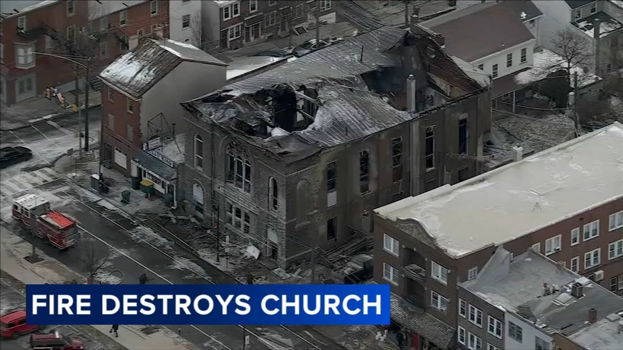 Congregation looks for new house of worship after massive fire in Norristown