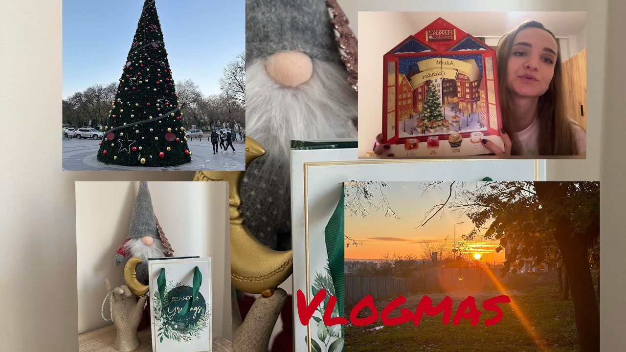 Предпраздничная суета🎄 Прогулка в парке☺️ Детская Zara🛍️Адвент-календарь🎁 Тайный санта 🧸 #dailyvlog 