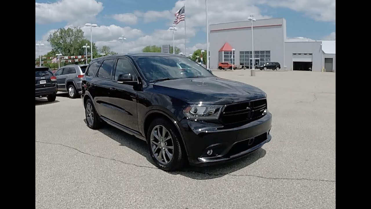 2014 Dodge Durango RT AWD|P10944
