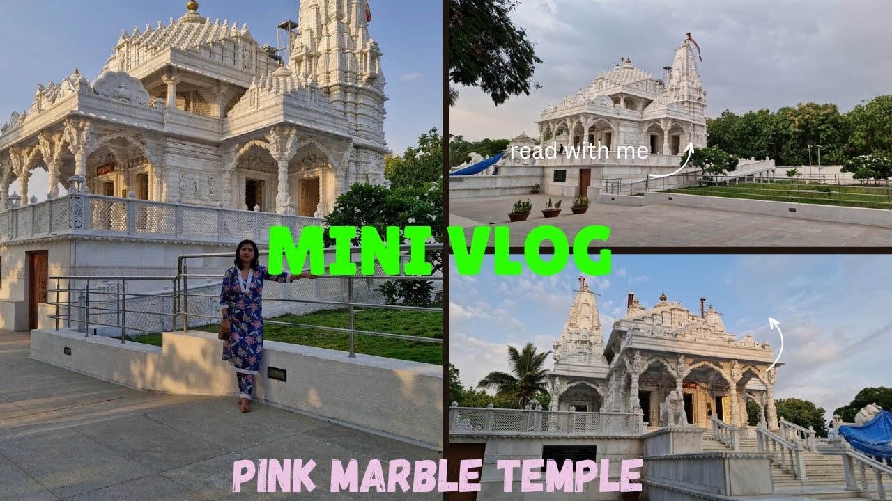 Pink Marble Temple | Best Temples in Bangalore | Jain Temple in Bangalore | The Travel Vista