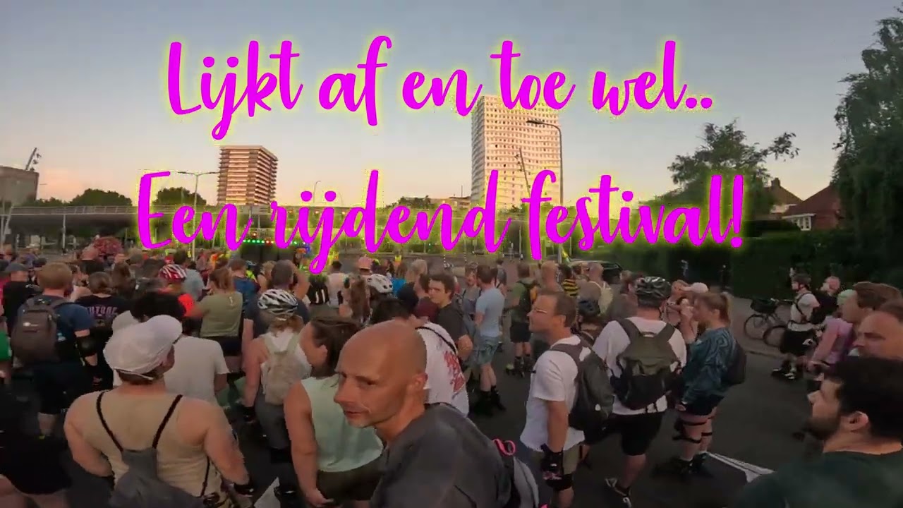 Utrecht Skate Parade (USP) 2025