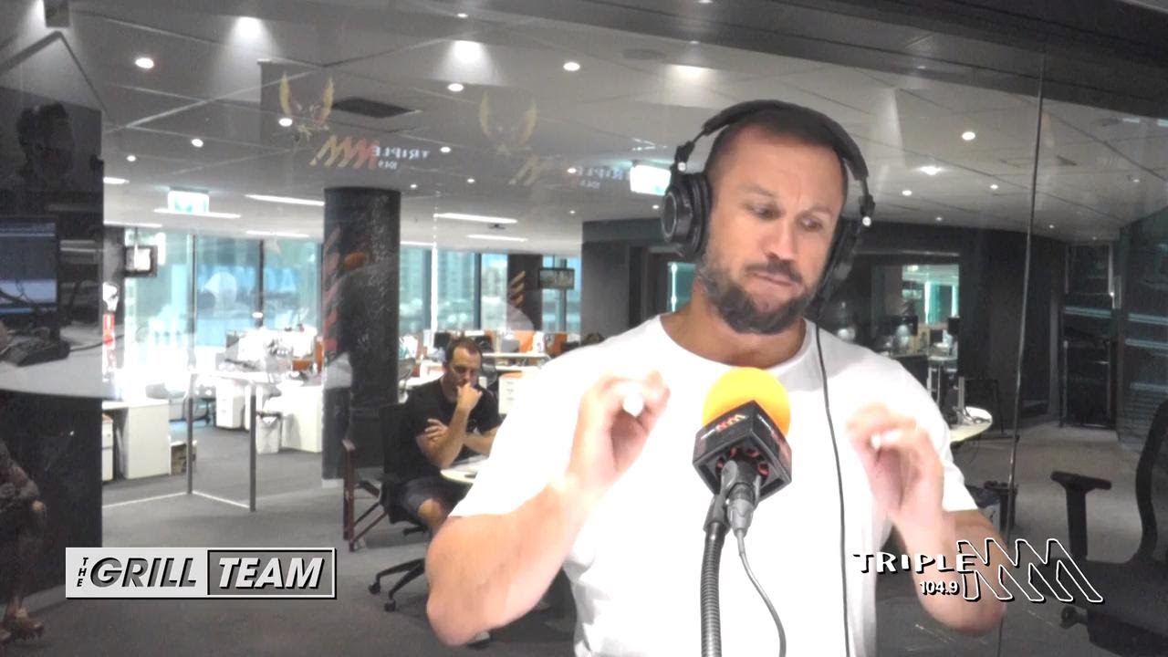 Matty Johns' Horrific Karaoke In Italy I The Grill Team