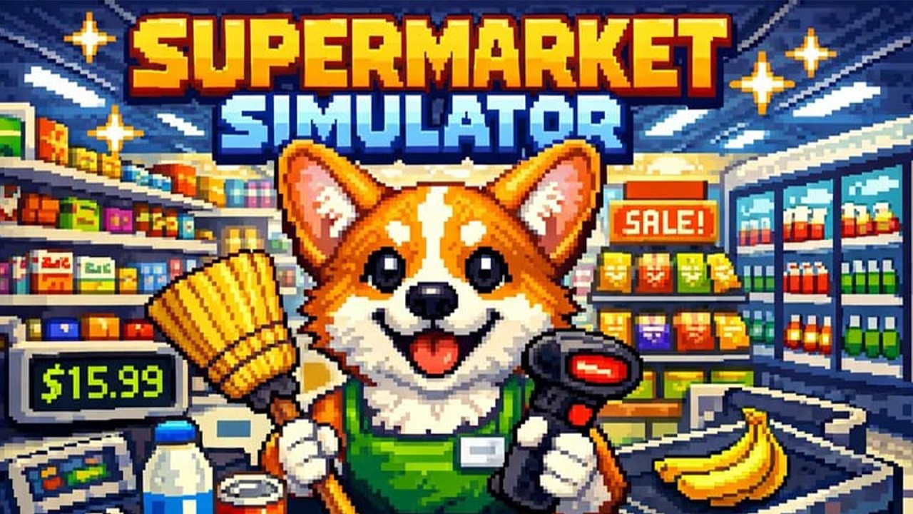 Supermarket Simulator / От кассира до директора магазина
