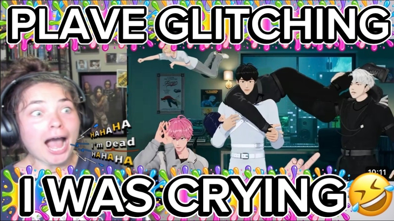 PLAVE GLITCHING FOR 10 MINUTES|REACTION (I WAS CRYING LOL!)