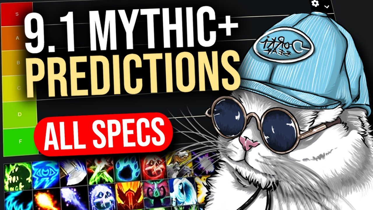 9.1 Mythic+ Tier List (DORKI OFFICIAL)