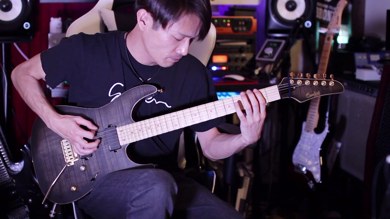 Angels And Demons - Angra / Guitar Cover