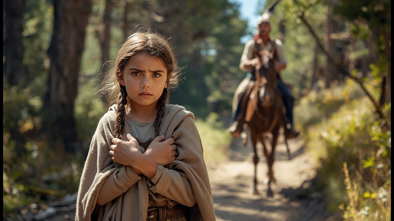 She Roamed the Frozen Wilds Alone With Her Little Brother — Until a Mysterious Apache Found Her
