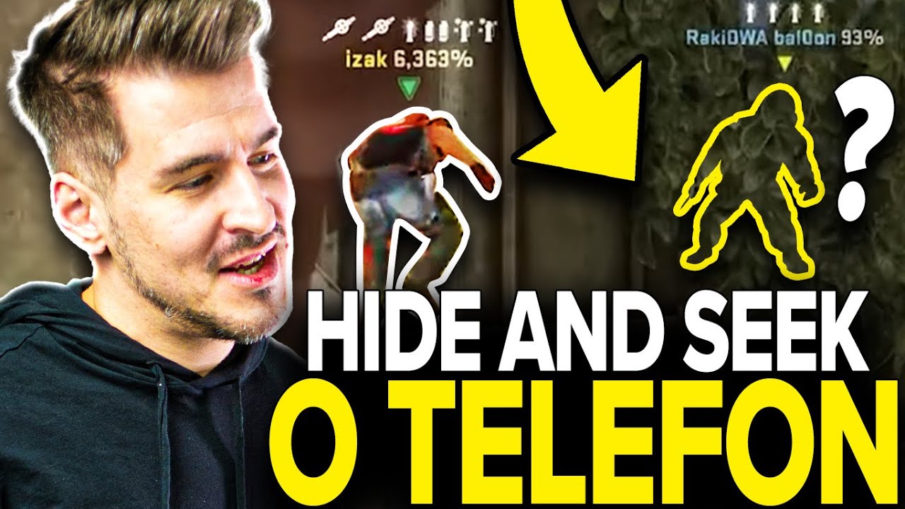 DAJE SMARTFONA ZA NAJLEPSZA KRYJÓWKĘ W CS:GO!