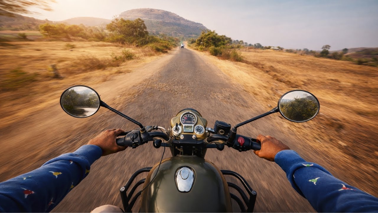 A Peaceful Ride Through the Hills [ 4k ]