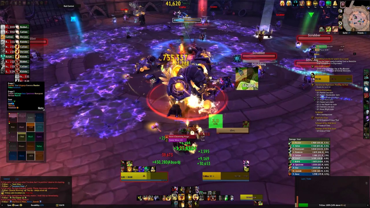 Trilliax mythic MW/Protpala PoV