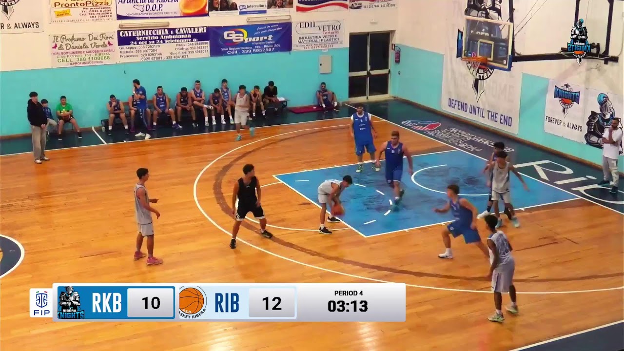 Amichevole RKB DR2 vs Basket Ribera