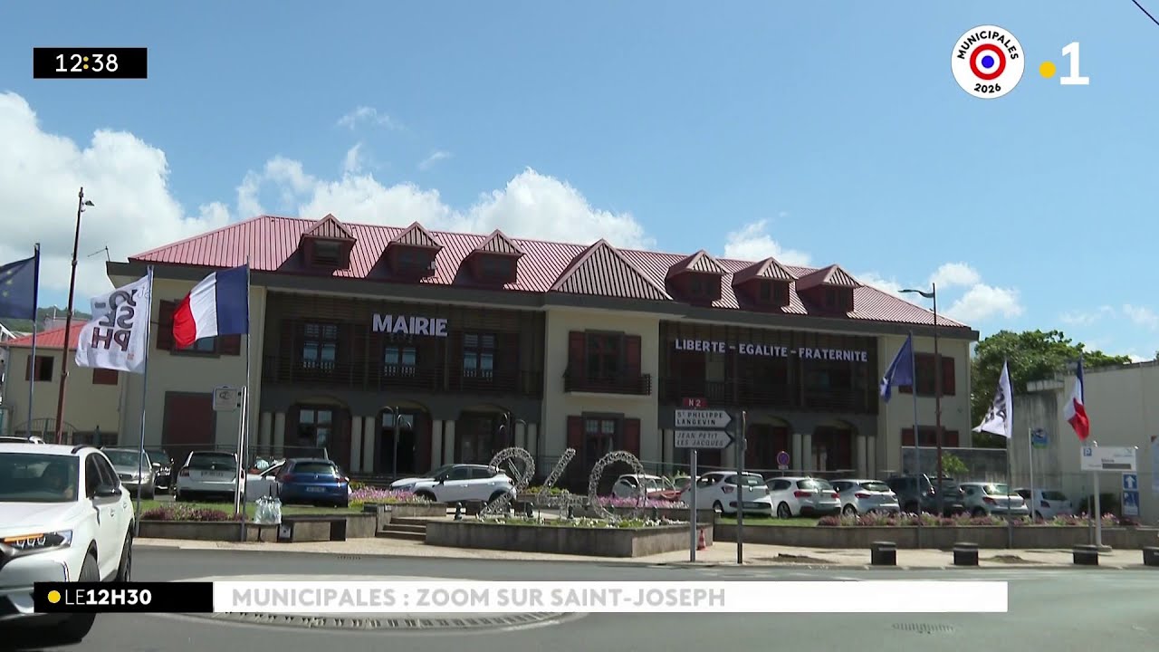 Élections Municipales 2026 : Carte postale de Saint-Joseph