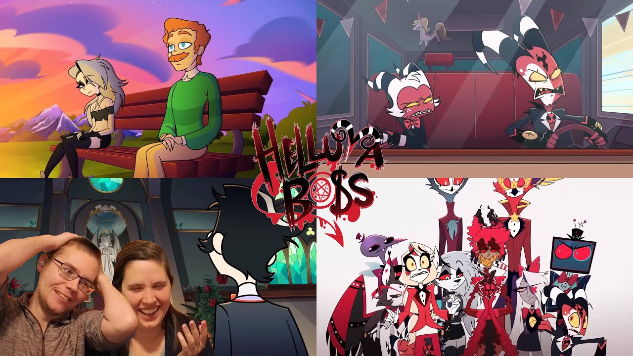 HELLUVA BOSS Shorts: Part 2 AND Hazbin Announcement Trailer! (Wildness Continues!)