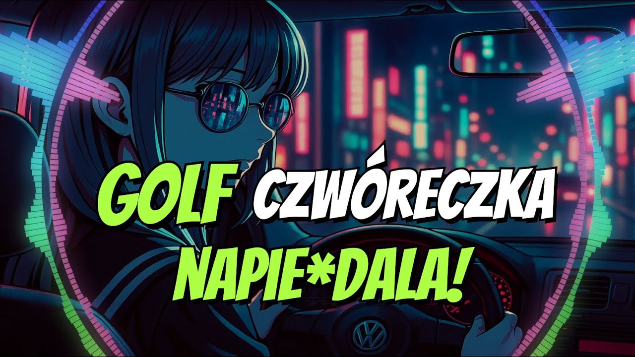 ADA PINE - GOLF CZWÓRECZKA NAPIE*DALA! (official video) NOWOŚĆ 2025 | HIT Disco Polo | Do Auta