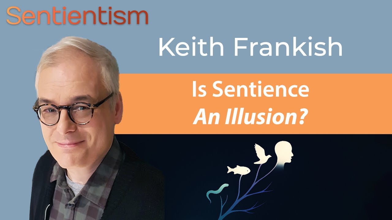 Is Your Suffering An Illusion? - @keithfrankish - Sentientism 234