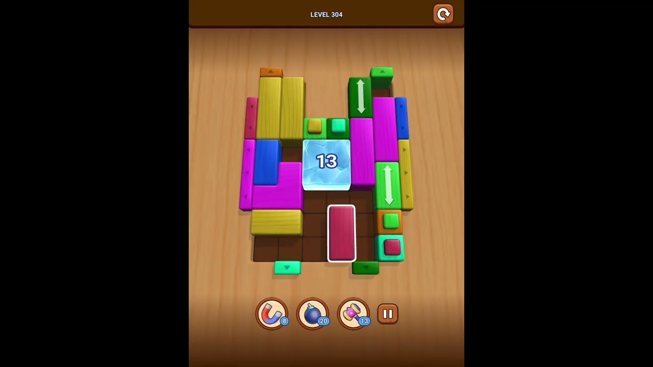 Brick Escape Levels 301-302-303-304-305-306-307-308-309-310