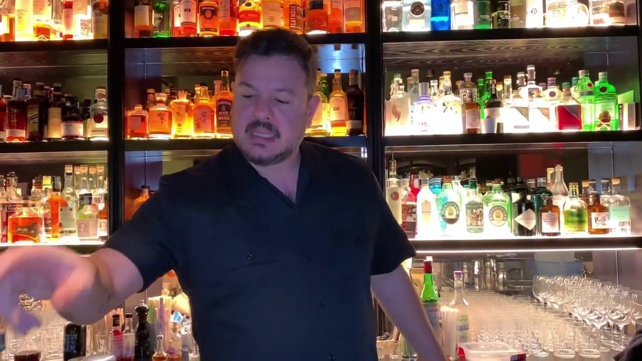 Patrick Pistolesi from Drink Kong (Rome): Bowie