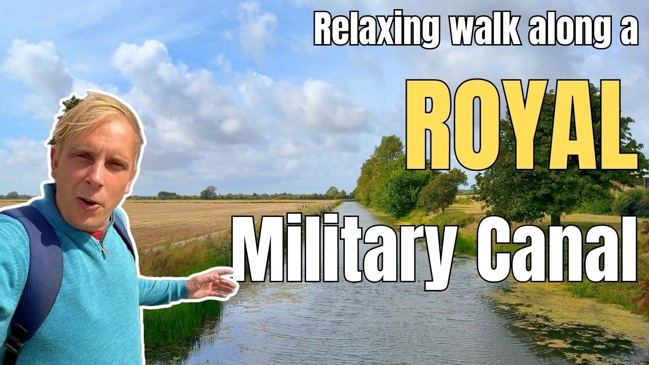 WHY Was This Canal Built? EXPLORING Surrounding Secrets | Short Walk in Kent