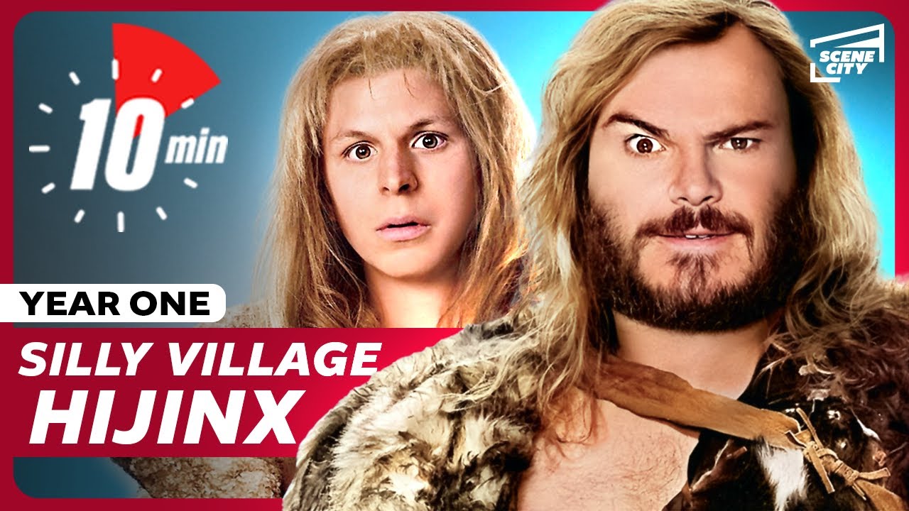 Jack Black and Michael Cera as Cavemen!? | YEAR ONE: First 10 Minutes