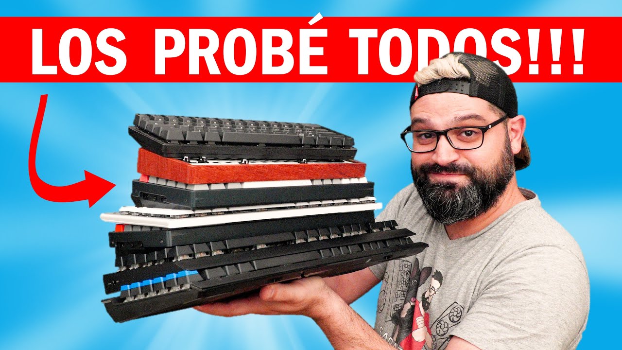 TECLADOS MECÁNICOS 👉🏻 Antes de comprar uno, MIRA ESTO ⚠️