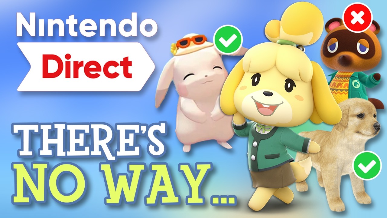 ITS NOT HAPPENING in Septembers Nintendo Direct!!