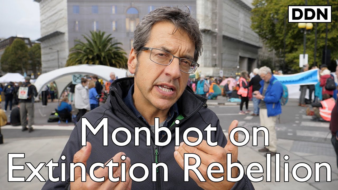 George Monbiot reports from Extinction Rebellion protest