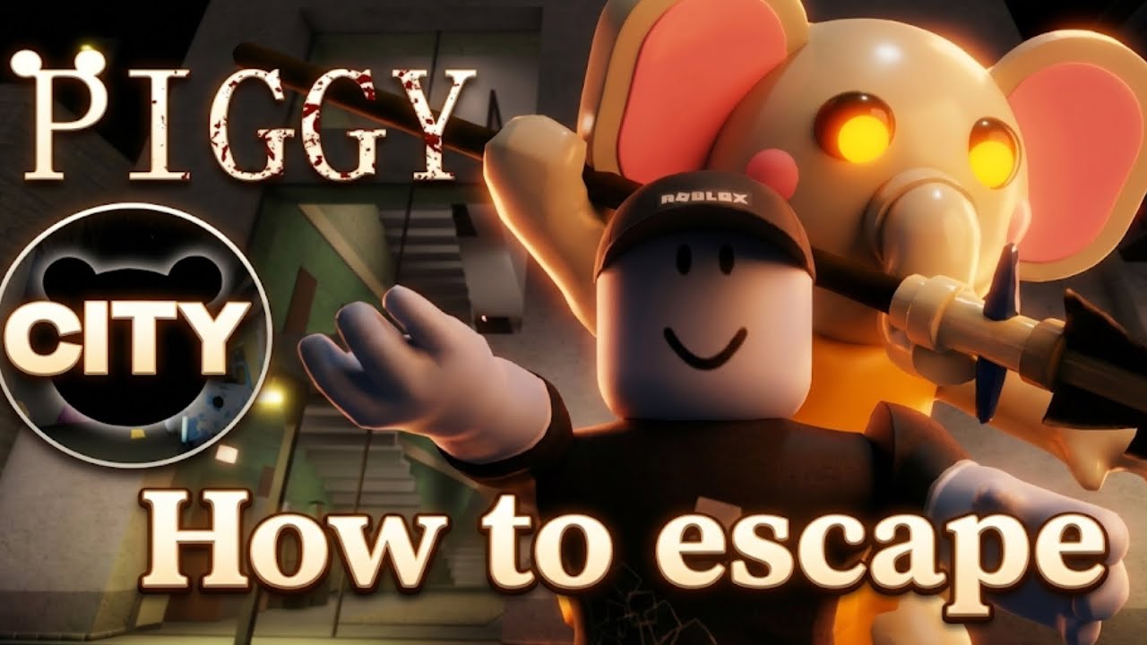 How to escape classic city ￼ piggy