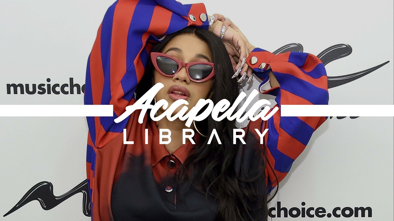 Cardi B - Up (Acapella - Vocals Only)