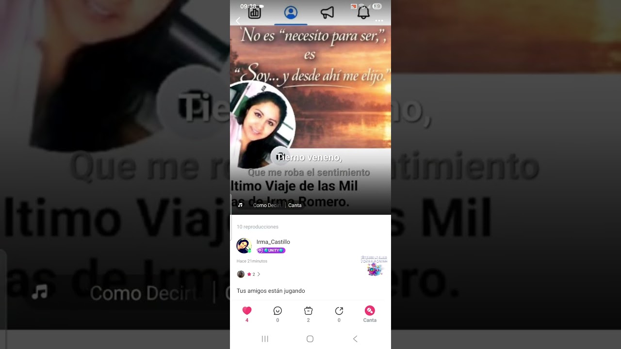 Cómo decirte? / Karaoke Irma Romero