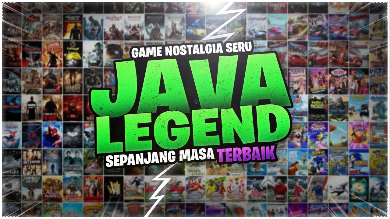 Nostalgia Zaman HP Grafik Maja Pahit! Inilah 15 Game Java Klasik yang Tak Terlupakan!