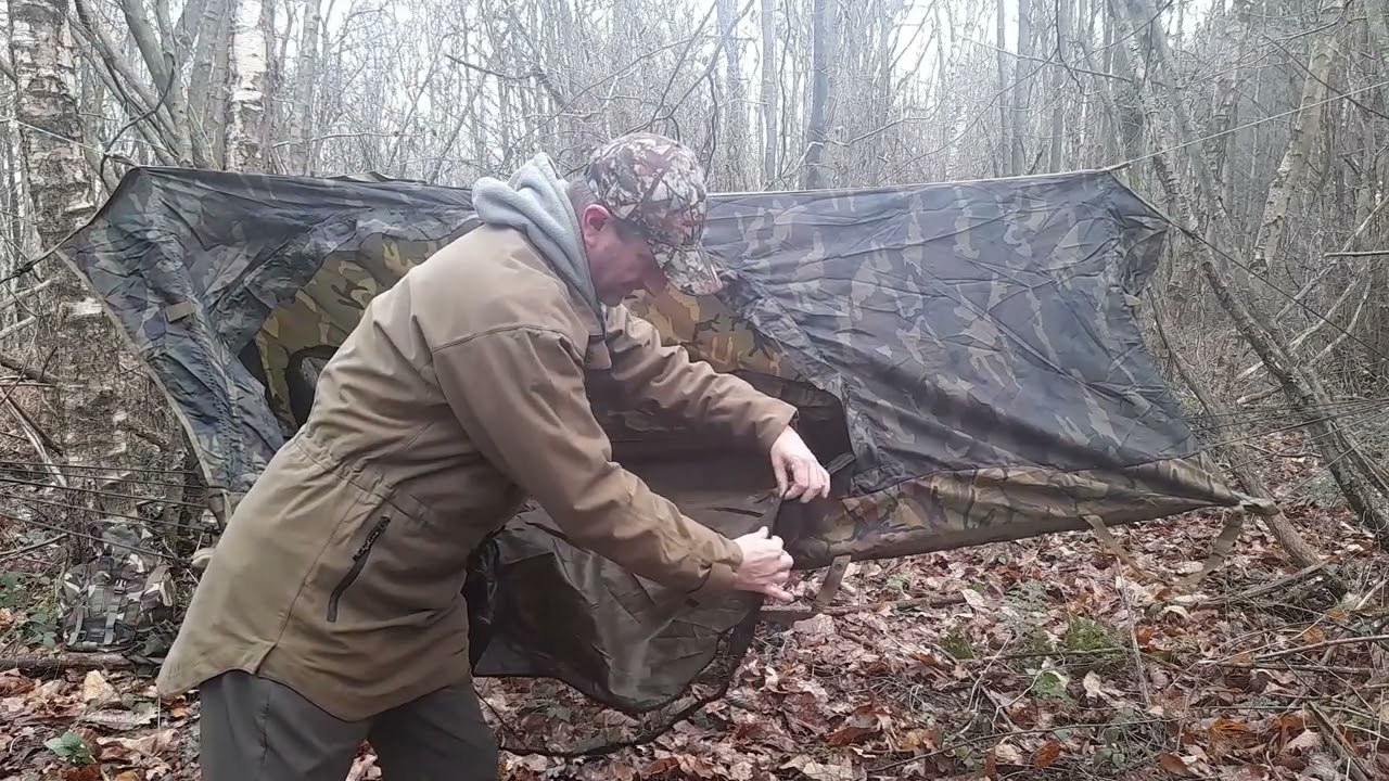 Russian Military Hammock