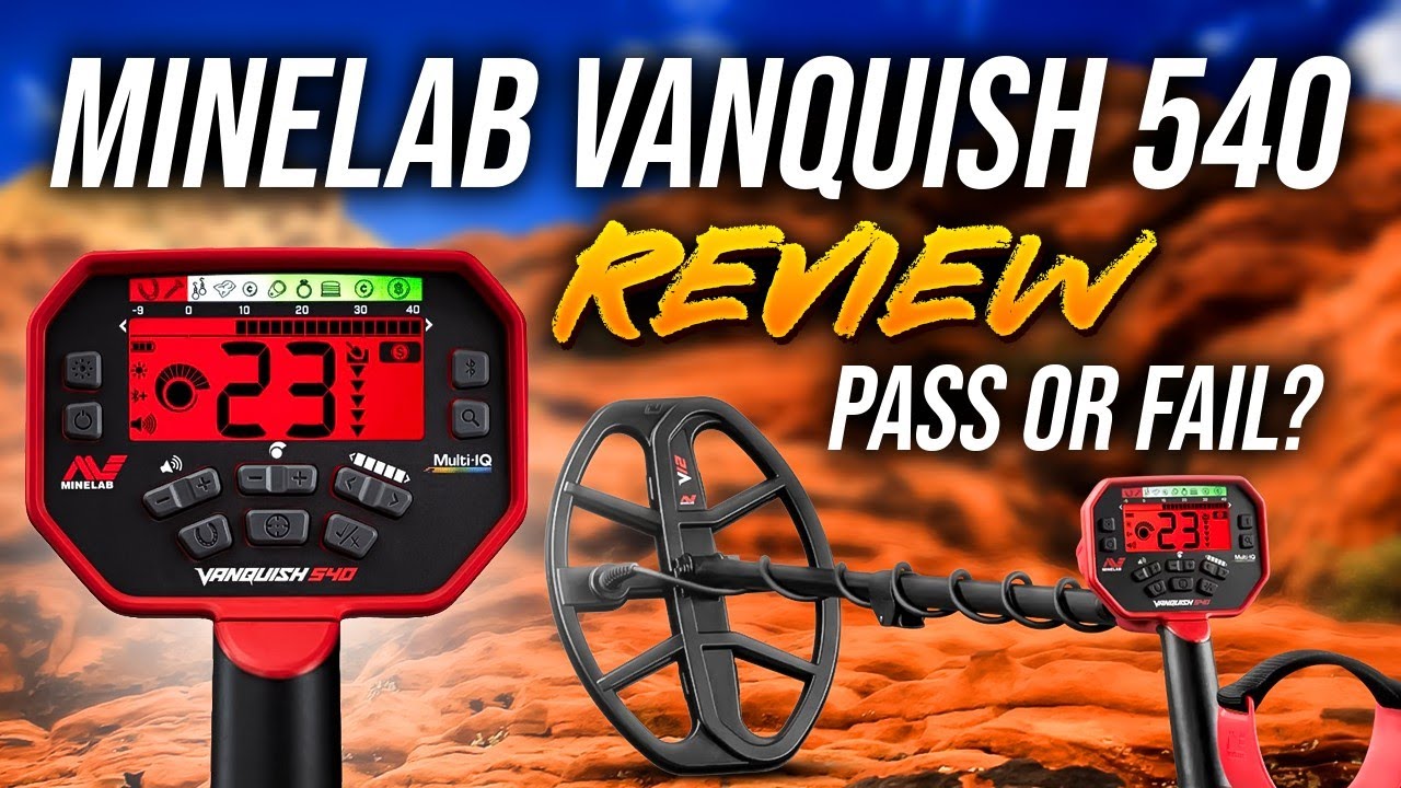 Распаковка, сборка и тестирование в реальных условиях Minelab Vanquish 540 Pro Pack