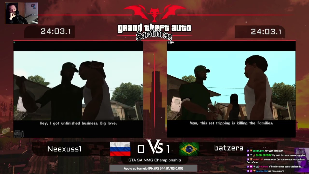 batzera's GTA SA NMG tournament #2