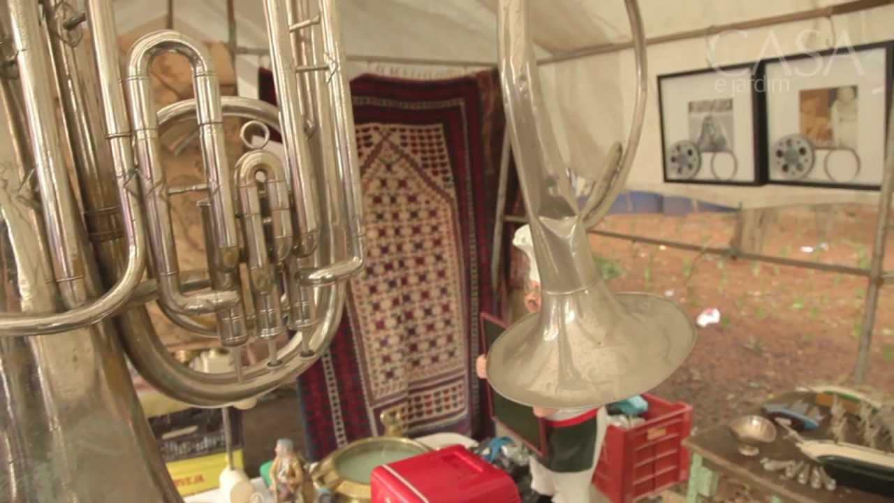 Aprenda a garimpar em feiras de antiguidade