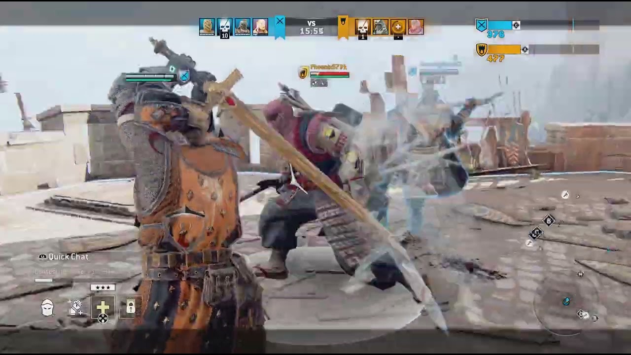 For Honor double perfect 10