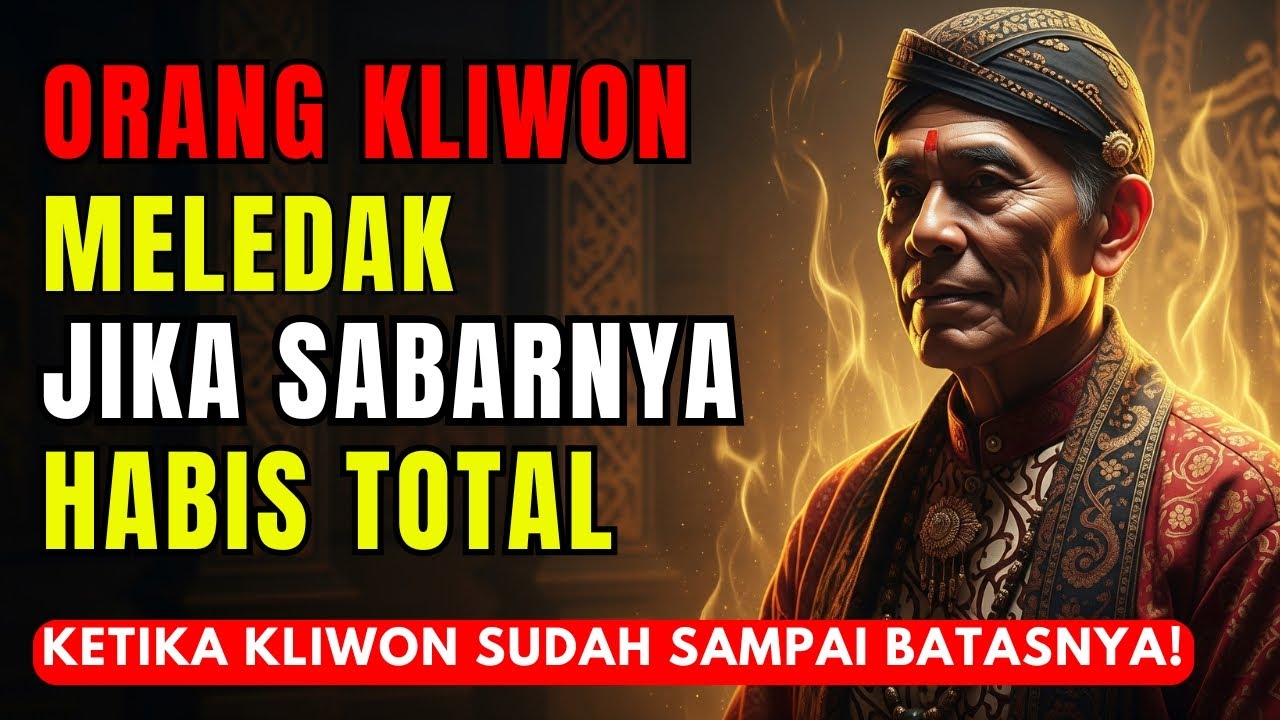 ⭐Ketika Weton Kliwon Sudah Tak Bisa Ditahan Lagi… Akibatnya Ngeri!