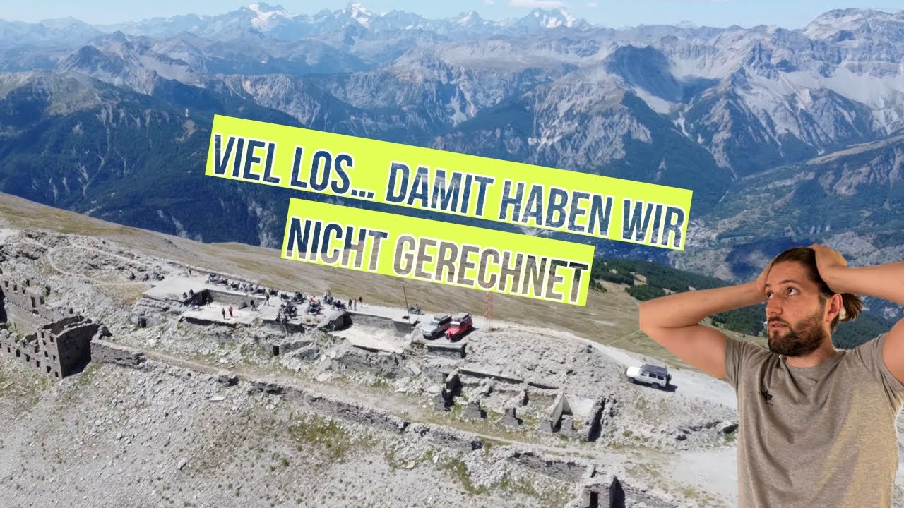 4X4 Offroad Abenteuer Westalpen 2023 - Teil 2/2; Monte Jafferau via Skipiste, Assietta Kammstraße