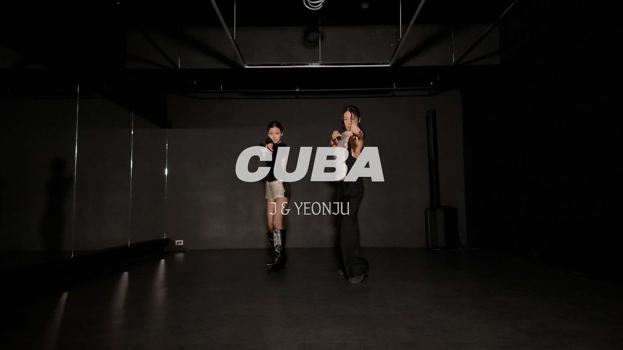 J & Yeonju Waacking | Gibson Brothers - Cuba (Instrumental)