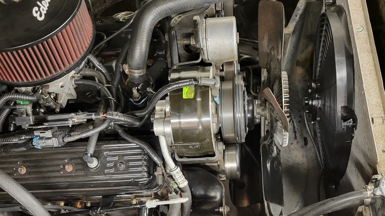 Chevy OBS Electric Fans