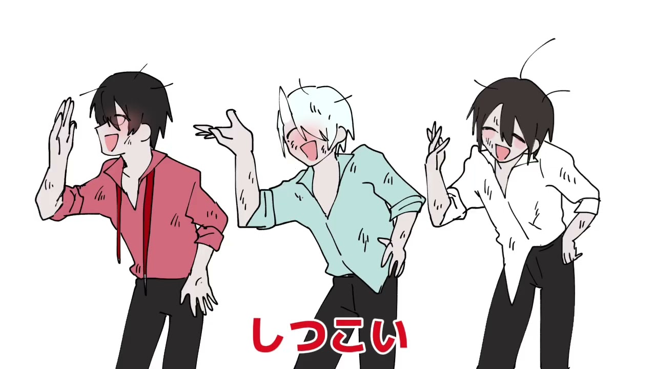 《妖はじ 手描き》妖怪でも盛り上がるカラオケ講座