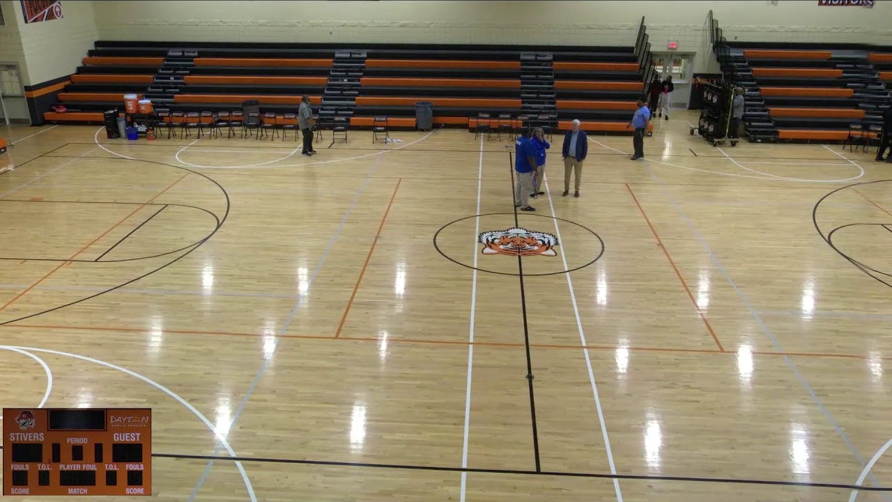 Stivers School for the Arts High School vs East High School Mens Varsity Basketball