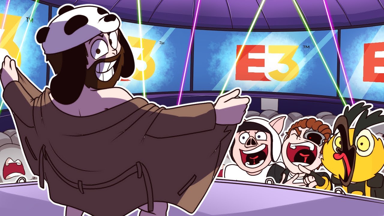 BigJigglyPanda REVEALS ALL at E3
