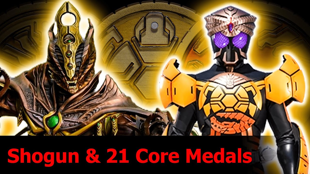 Về Quá Khứ để có Combo Medal Cuối Cùng?! — OOO Wonderful: The Shogun and the 21 Core Medals