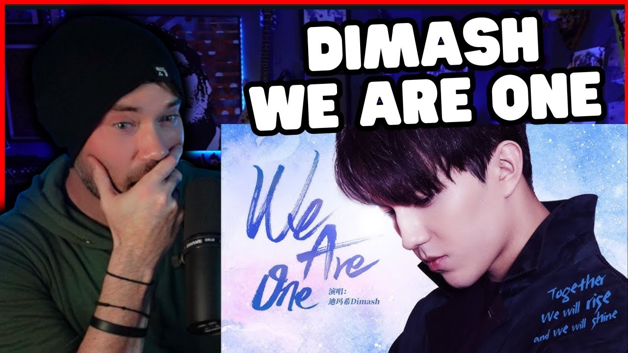 Metal Vocalist Reacts - Dimash - We Are One | 2020