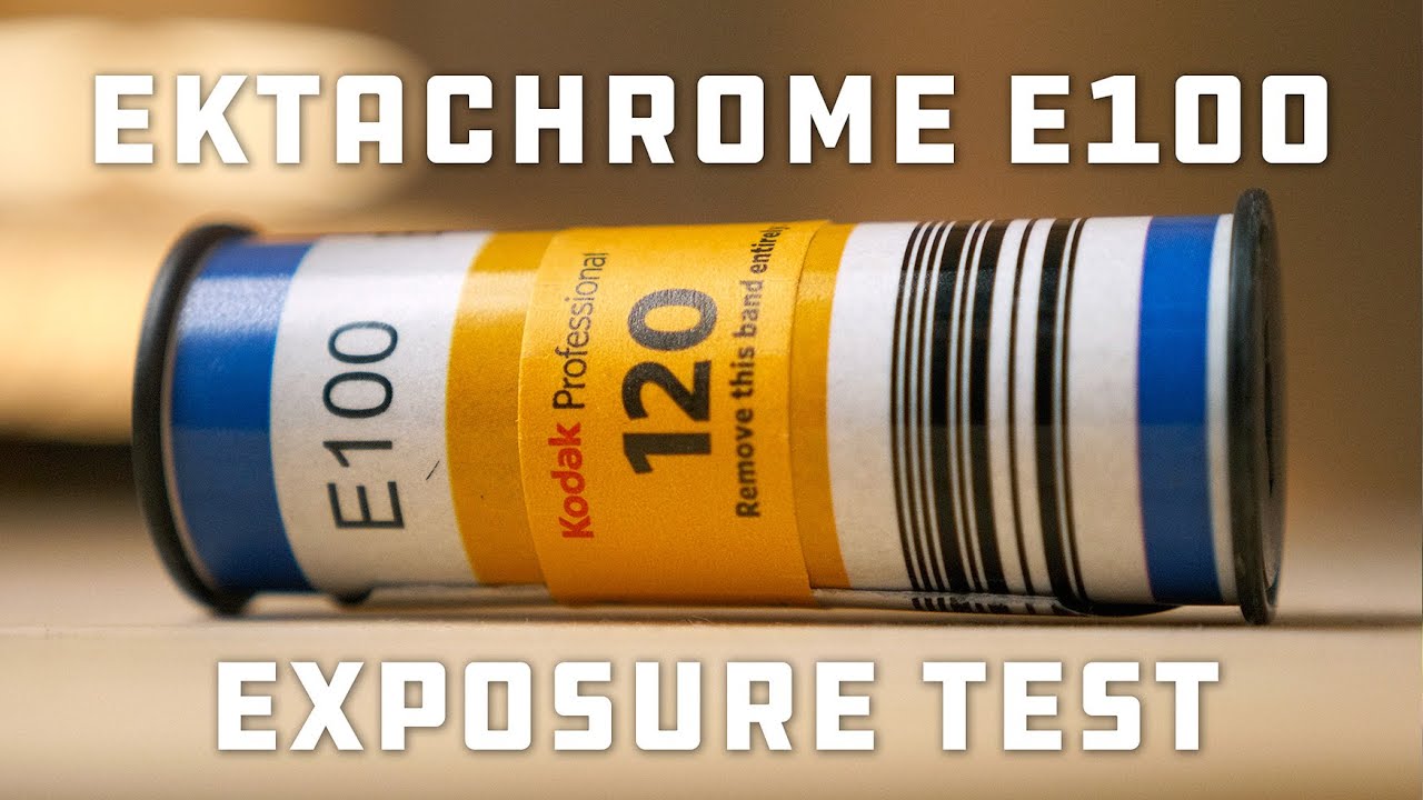 Testing the exposure limits of Kodak's Ektachrome E100 120 Slide Film