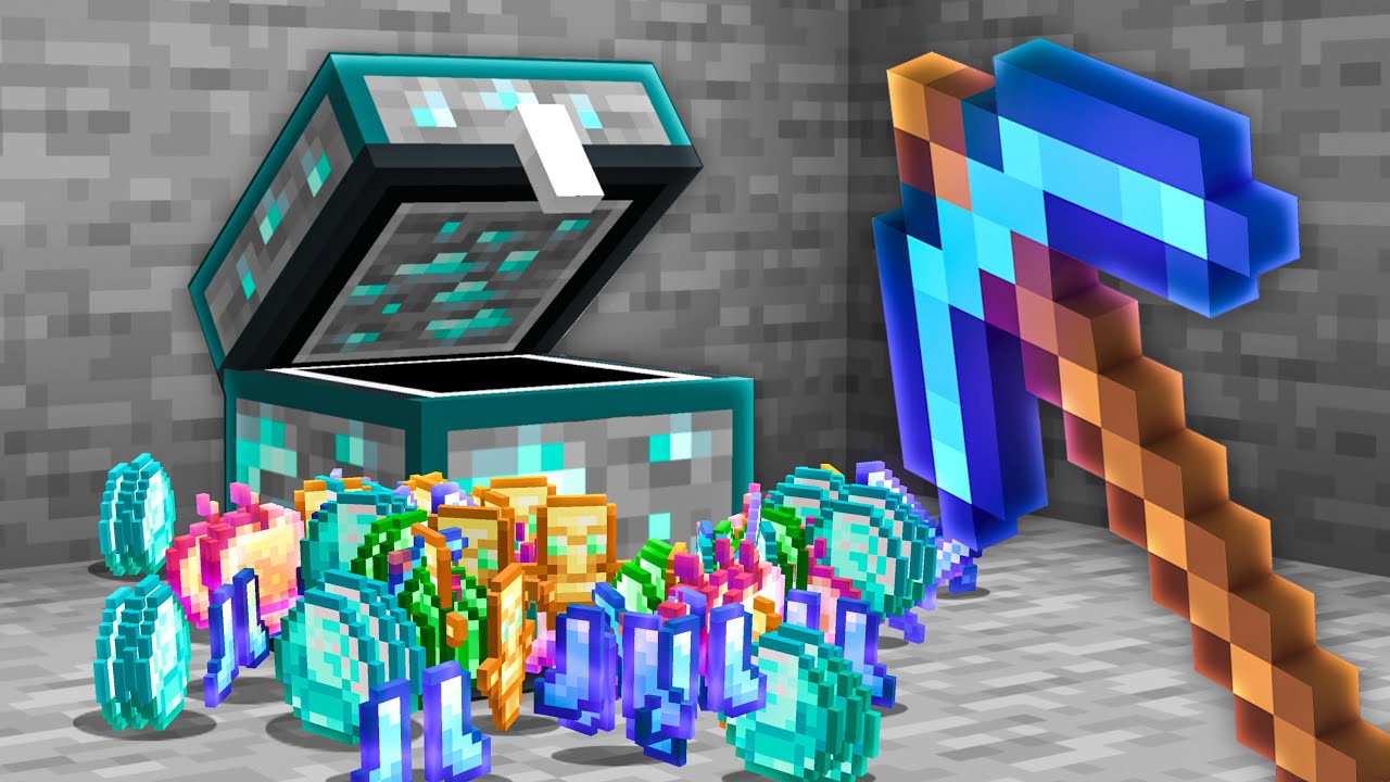 Minecraft, de az ÉRCEK LÁDÁK!!